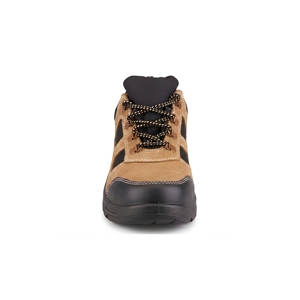 Chaussures de sécurité antistatiques basses pour hommes, avec embout en acier, en daim, respirantes, à lacets, pour le travail industriel et la construction - Product Image 3