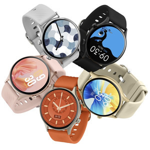 Smart Watch moda rosa per le donne da chiamare <span class=keywords><strong>Smartwatch</strong></span> Sport Fitness Tracker salute - Product Image 2