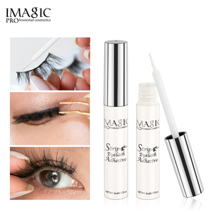 Adhesivo para Pestañas Postizas IMAGIC con Aplicador, Fijación Superfuerte, Resistente al Agua y al Sudor, Secado Rápido, Sin Látex, para Pestañas en Tira - Product Image 6