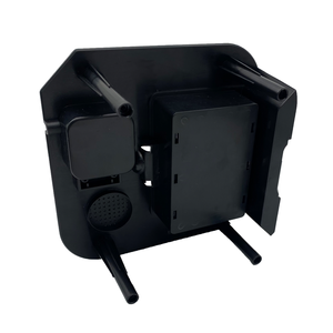 High quality injection molding supplier service Abs Pp Pvc plastic custom parts manufacturer black ABS plastic parts