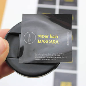 Étiquettes adhésives personnalisées imprimées sur papier laser pour l'emballage de bouteilles d'eau, cadeaux, scellage d'enveloppes - Product Image 4