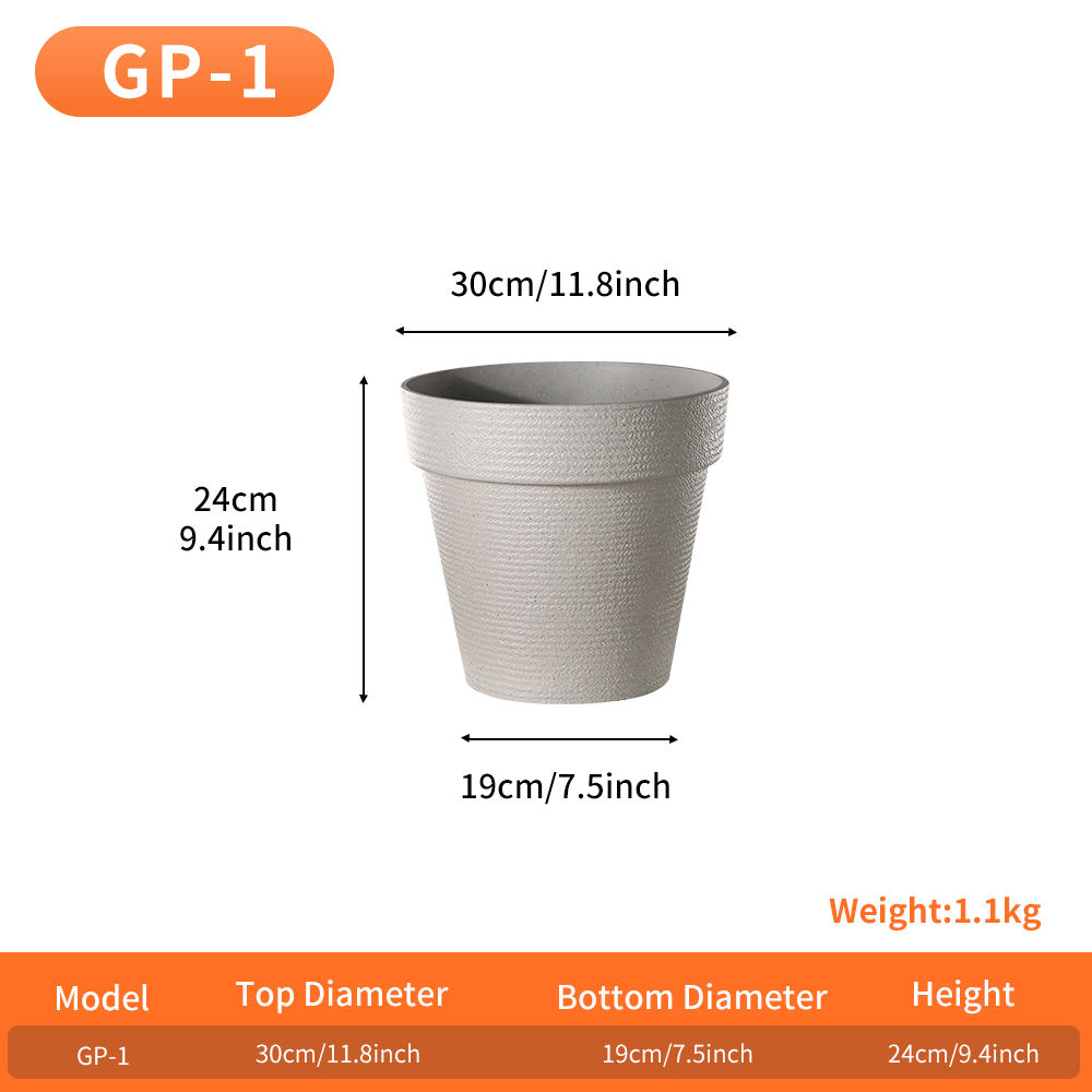 Gris clair 30cm/11.8inch