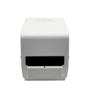 Imprimante à ruban 110 mm, imprimante thermique de transfert pour étiquettes d'expédition, imprimante sans fil Bluetooth, machine d'impression à ruban connectable MQTT