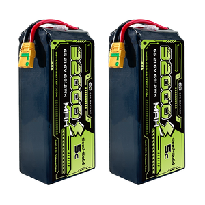 סוללת רחפן FPV  חצי מוצקה בצפיפות גבוהה 320wh/kg 350wh/kg  16000mah 22000mah 30000mah 32000mah  נמכרת בסין - Product Image 5