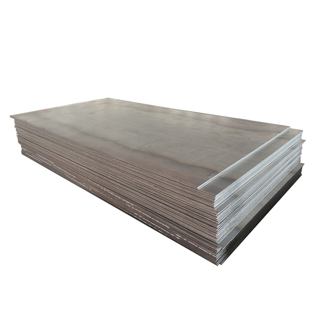 Carbon Steel Plate SAE1018 SAE1020 Q355B S355JR Structural Steel Plate for Mechanical Engineering