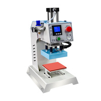 Mini machine à étiquettes de transfert de chaleur de pressage de chaleur plaques chauffantes machine d'impression par sublimation pour chemise