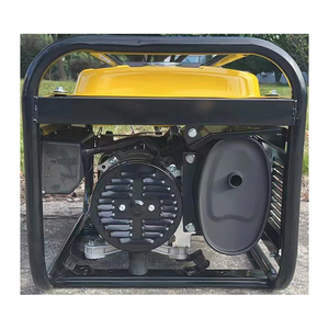 ポータブル2KW 3KWガソリン発電機100% 銅線単相50HZ 60HZ 24VDC/AC出力電気始動5KW - Product Image 4