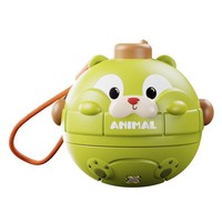 Toupie en plastique miniature pour enfants, jeu de combat éducatif sonore, mignon cadeau pour garçons et filles de 0 à 24 ans