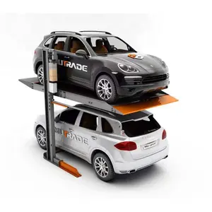 Auto Verticale Parking Lift Onafhankelijke Mobiele Lifting Platform Mini Parking Machine