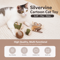Jouet baguette auto-activant pour chat, très populaire, avec herbe à chat et lierre argenté, bâton à mâcher dentaire pour chaton