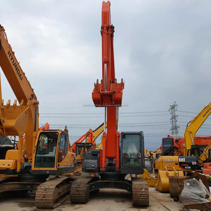 ZX240-3G hydraulique d'origine Hitachi 24 tonnes d'occasion, pelleteuse sur chenilles ZX240, grandes excavatrices d'occasion pour la ferme et la maison - Product Image 6