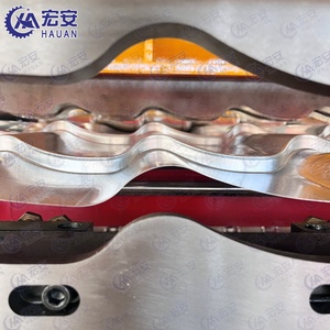 Outdoor <b>Canopy</b> Double-layer Waterproof Color Steel Tile Manufacturing Machinery Full-automatic Double-layer Roll Forming Machine - Product Image 2