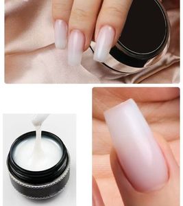 BIAB HEMA gratuit 15ml Gel de vernis à ongles coloré <span class=keywords><strong>constructeur</strong></span> Gel UV pour l'art des ongles sains Style français avec Source de lampe LED - Product Image 5