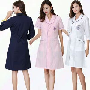 <span class=keywords><strong>Blouse</strong></span> chirurgicale pour femmes, auto-stimulation, de haute qualité, <span class=keywords><strong>blouse</strong></span> médicale unisexe pour Salon de beauté, spa, produits de médecin - Product Image 1