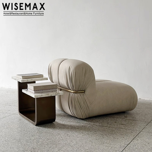 WISEMAX mobili contemporanea modulare <span class=keywords><strong>bianco</strong></span> tessuto divano componibile divano per soggiorno mobili su misura - Product Image 5