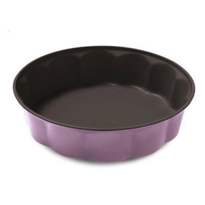 แม่พิมพ์เค้กสแตนเลสกันติด ฟิโอเรลลา (26 ซม.) BON TON คละสี 70526PAGBHEE - Product Image 2