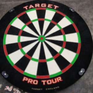 Cible de fléchettes Target Pro Tour en sisal, professionnelle, durable, pour adultes - Product Image 1