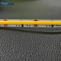 Bande LED flexible à double couleur 24V 576 LED/m, effet eau courante, largeur PCB 10MM, haute densité, lumière linéaire pour décoration intérieure