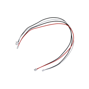 カスタムワイヤーハーネス ZH1.5mm 2P - SH1.0mm 4P ケーブル長さ250mm 28AWG 超軟質シリコンワイヤーハーネスアセンブリ - Product Image 1