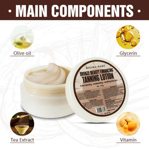 Venta al por mayor <span class=keywords><strong>Solarium</strong></span> Creme Bronzeador Crema de bronceado Etiqueta privada Orgánica <span class=keywords><strong>Dark</strong></span> Intensive <span class=keywords><strong>Sun</strong></span> Self Tan Mousse Loción de bronceado - Product Image 2