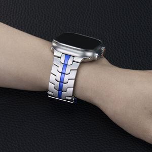 Beiziye 316L Edelstahl für Watch Ultra 2 & Series 10 Luxus-Schnallen bänder 49mm/46mm/45mm/44mm - Product Image 3