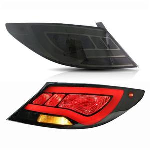 Feux arrière à LED pour <span class=keywords><strong>Hyundai</strong></span> Accent Verna Solaris 2010 2011 2012 2013 Feu arrière de frein arrière Clignotant Pièces détachées automobiles - Product Image 4