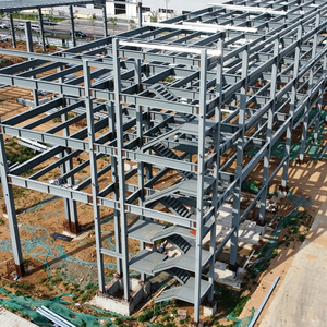 Edificio de Oficinas de Dos Pisos con Estructura de Acero, Prefabricado, Comercial, de Alta Resistencia, Galvanizado, Modular, Duradero, en Venta - Product Image 2