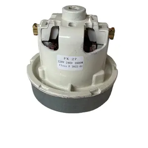 Motor de aspiradora de alambre de latón puro, más de <span class=keywords><strong>24KPA</strong></span>, 3,5 m, 3/Min, nuevo, seco, 220-240V, 1800w - Product Image 1