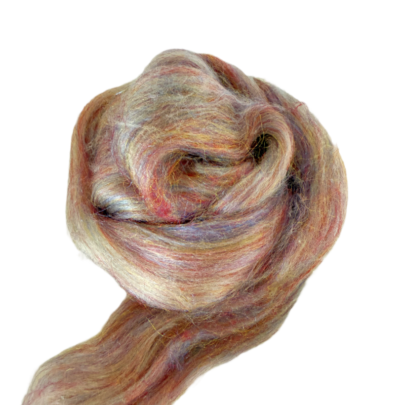 Nylon 6 Acrylic Viscose Wool NOPE Fiber Lurex Dope Dyed 3Dx88mm/98mm/102mm Yarn Spinning Raw Eco-Friendly Semi Dull Flame