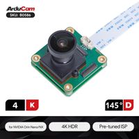 Cámara MIPI 4K HDR B0586 de Alta Velocidad con ISP Integrado para NVIDIA Jetson Orin Nano/NX B0586 de Alta Resolución
