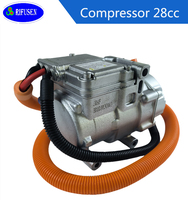 Kompresor listrik DC24V 12V otomotif AC kompresor pendingin udara aksesoris AC