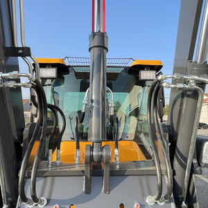 कारखाने की कीमत बड़ी क्षमता व्हील लोडर 1 से 3 टन लंबी पहुंच बूम चार पहिया ड्राइव लोडर - Product Image 4