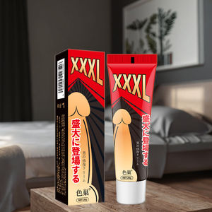 Produk Seks Dewasa untuk Pria Gel Perawatan Penis, Pasta Pembesar dengan Latihan Pijat, Krim & Semprotan Tahan Lama - Product Image 3