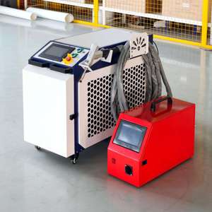 Water Cooling 2000w Handheld Welding <b>Machine</b> 4 in 1 With BWT/MAX/Raycus Single Wire Feeder Raycus <b>Laser</b> Welding Machin - Product Image 4