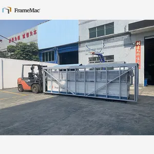 FrameMac F1-C89 LGS Pengukur Cahaya Baja Framing Mesin untuk Rumah Pintar Bergerak