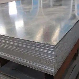 Tôle d'acier galvanisée conduits d'air tôle d'acier galvanisée rouleau tôle d'acier ondulée galvanisée machine