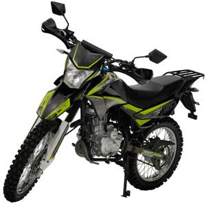 Moto tout-terrain haute performance 4 temps à carburateur refroidie par air, vente en gros directe usine, fabriquée en Chine - Product Image 1