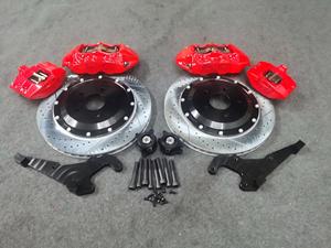 Étriers <span class=keywords><strong>de</strong></span> <span class=keywords><strong>frein</strong></span> monobloc à 6 pistons pour Ford F250 F350 Super Duty Heavy Duty - Product Image 3