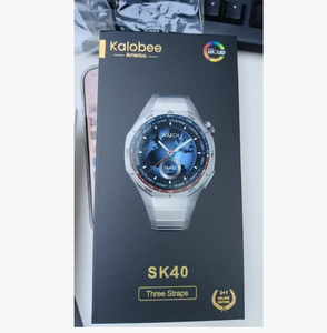 DF SK40 smart watch gift <b>box</b> KALOBEE AMERICA version with 3 straps 3+1 deluxe edition stock wholesales business men watch - Product Image 1
