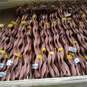 Demiryolu katener MV & HV ürünleri için önceden telli bakır kaplı çelik tel rulman kablo şeridi yüksek gerilim koruma hattı - Product Image 2