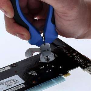 BRILLIANT TOOLS - BT067609 Precision cutting plier - EAN 4042146870501 ELECTRONICS PLIERS AND <b>CUTTERS</b> ELECTRONICS <b>SIDE</b> <b>CUTTERS</b> - Product Image 5