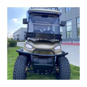 รถกอล์ฟไฟฟ้า4 + 2ที่นั่งรถกอล์ฟขนาดเล็กรถ150A ประสิทธิภาพสูง - Product Image 2