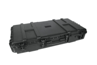 Valise de transport de qualité militaire, étanche et anti-poussière, avec mousse découpée avec précision pour une utilisation tactique et industrielle