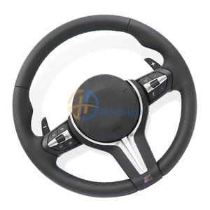 <span class=keywords><strong>Volante</strong></span> de cuero negro <span class=keywords><strong>M</strong></span> Performance para <span class=keywords><strong>BMW</strong></span> M3 M5 F30 F10 F15 F01 F20 F25 E70 E71 <span class=keywords><strong>E90</strong></span> X3 X5, <span class=keywords><strong>volante</strong></span> de cuero para coche - Product Image 2