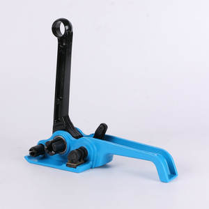 Prezzo diretto di fabbrica strumento di reggiatura manuale PET/PP sigillante sigillante strumento tenditore palmare reggiatrice - Product Image 6