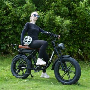 จักรยานไฟฟ้าล้อโต น้ำหนักเบา สำหรับในเมือง ของขวัญวันครบรอบ - Product Image 4