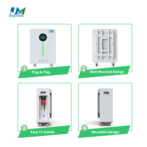 โรงงาน JM ราคาขายส่ง แบตเตอรี่ลิเธียม LiFePO4 51.2V 280Ah 15kWh 16kWh ลิเธียม 15kW 16kW ระบบกักเก็บพลังงานแสงอาทิตย์สำหรับบ้าน - Product Image 5