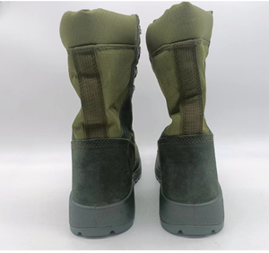 Botas Tácticas Verdes Personalizadas DFB0907 - Product Image 5