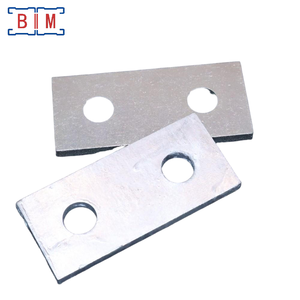 מחבר פינתי מגולוון P1326 עם 3 חורים להרכבת מתלים ומסגרות - Product Image 1