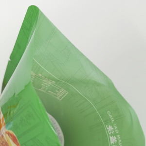 Custom Design High Temperature <b>Microwaveable</b> Steam Cook Food Bag Microwave <b>Heat</b> Seal Stand up Bag - Product Image 4